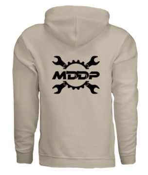 MDDP Desert Tan Wrench Hoodie